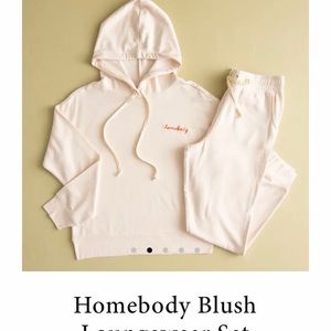 Magnolia Blush Loungewear Set